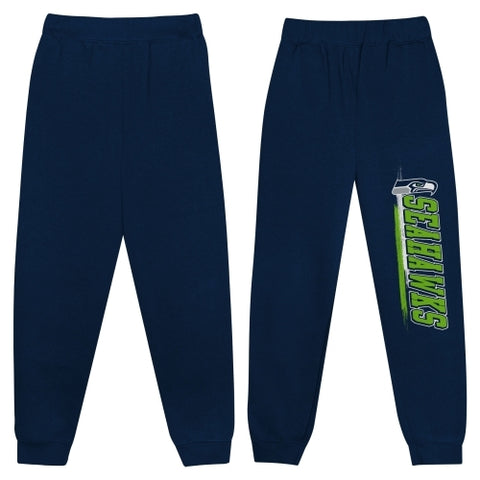 Outerstuff NFL Seahawks Boys 4-18 Fleece Pants