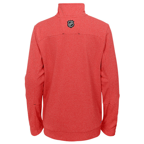 Outerstuff NHL Red Wings Polymer Quarter Zip