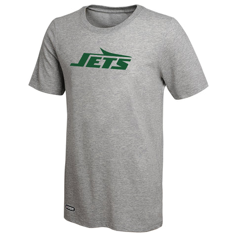 Outerstuff NFL Jets Mens Stadium Logo Short Sleeve Tee