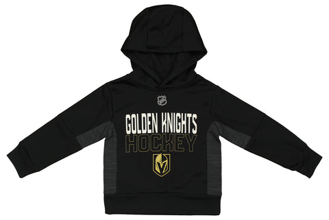 Outerstuff NHL Vegas Golden Knights Boys Kids Chase the Puck Fleece Hoodie