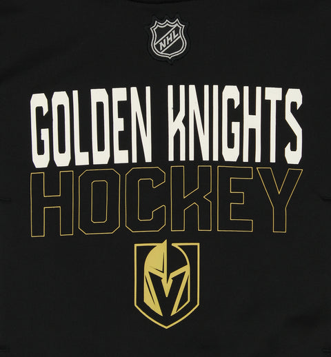 Outerstuff NHL Vegas Golden Knights Boys Kids Chase the Puck Fleece Hoodie