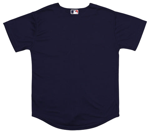 MLB Boys 8-20 Braves Alt.2 Replica Jersey (Blank Back)