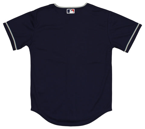 MLB Boys 8-20 Indians Alt.1 Replica Team Blank Back