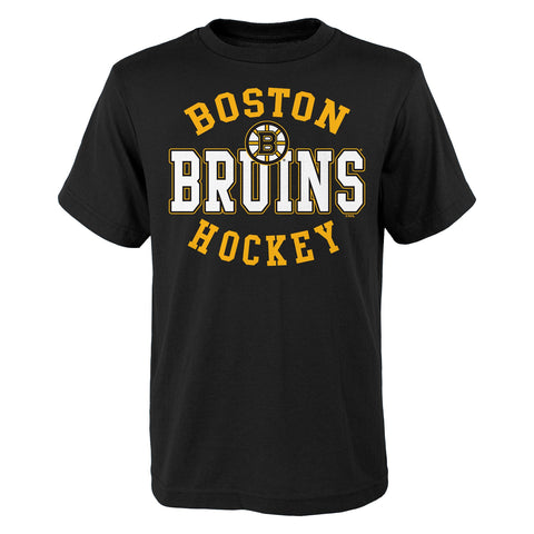 NHL Boys Youth Bruins Spectacle Short Sleeve Tee