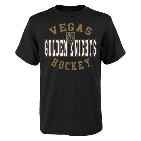 NHL Boys Youth Vegas Golden Knights Spectacle Long Sleeve Tee
