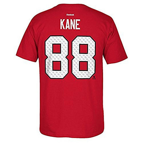 Patrick Kane Chicago Blackhawks Reebok Tri-Blend Matrix Name And Number T-Shirt
