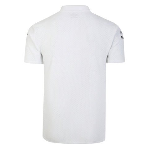 S23 Williams Racing Cvc Media Polo Brilliant White