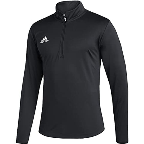 adidas Men's Under The Lights Long Sleeve Quarterzip Athletic Top