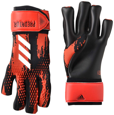 Adidas Pred Gl Mtc Gloves Football Goalkeeper Gloves, White,pop