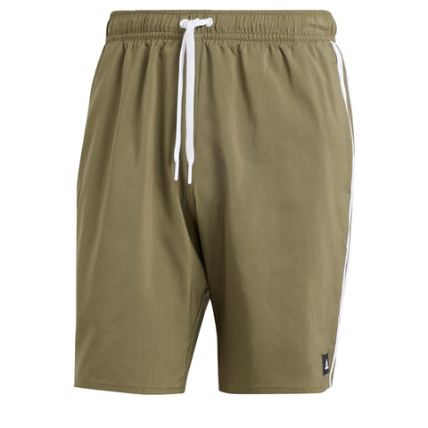 Adidas Mens 3S Swim Short Swim Specialty Sports Swim Shorts