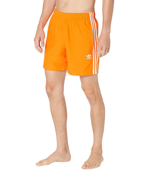 Adidas Mens 3-stripes Swim Short Swim