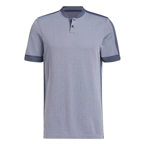 Adidas Mens Golf Txtrd Prkt Polo