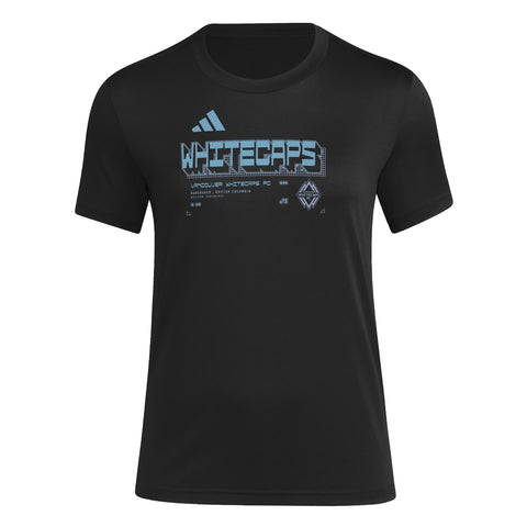 Adidas Pregame T-shirt Womens