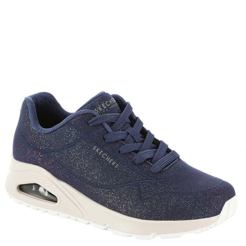Skechers Womens Uno - Coruscate Sneaker Navy