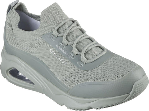 Skechers Womens Tres-Air Uno Misty Journey Slip On Shoes Sage