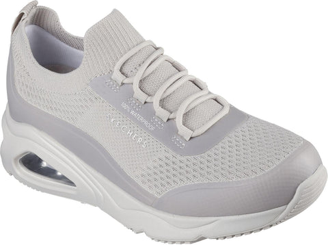Skechers Womens Tres-Air Uno Misty Journey Slip On Shoes Taupe