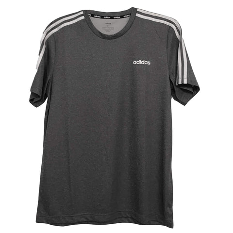 Adidas Mens 3S Pes Sol Short Sleeve T-Shirt Training T-shirt (short Sleeve), Blckme,white