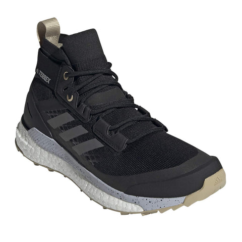 Adidas Womens Terrex Free Hiker Primeblue Low Shoes Outdoor Shoes - Low, Cblack,grefou,savann