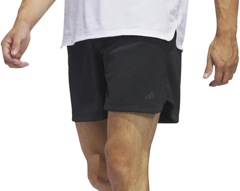 Adidas Mens Axis Knit 2.5 Unlined Half Short Black