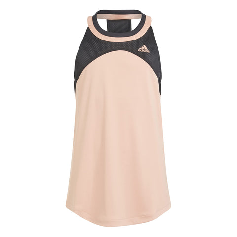 Adidas Girls 7-14 Club Tank Top