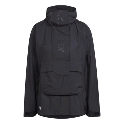 Adidas Womens MadeTobeR WiA Windbreaker Outdoor Windbreaker, Black