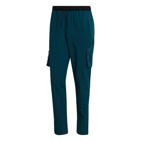 Adidas Mens TX LiteFx Pnt Unlined Full Pant, Utigrn