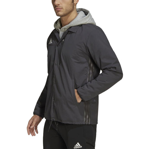 Adidas Mens MLS Atm Jkt Unlined Jacket Jacket, Utiblk