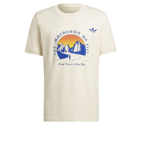 Adidas Mens BlueV. grp Tee Short Sleeve T-Shirt, Nondye