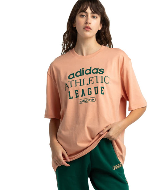 Adidas Womens Tee Short Sleeve T-Shirt Amblus