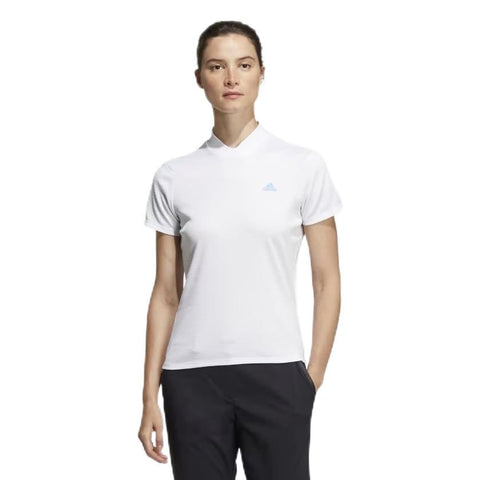 Adidas Womens Golf Mtbr Polo White