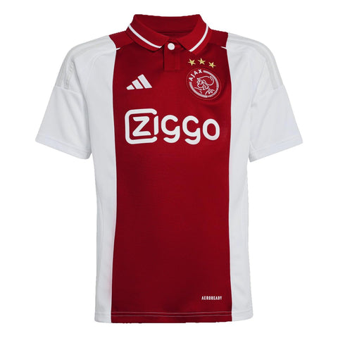 Adidas Ajax Jersey Juniors White Matchwear