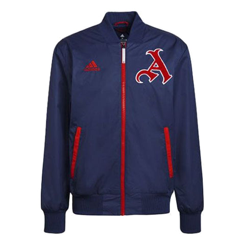 Adidas Mens Afc Lny Bomber Jacket (midweight), Tenabl