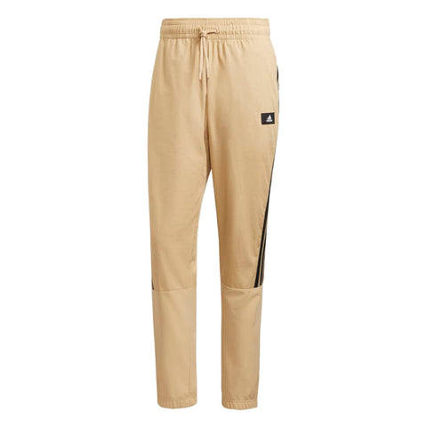 Adidas Mens Fi Wv Pant Unlined Full Pant Beiton