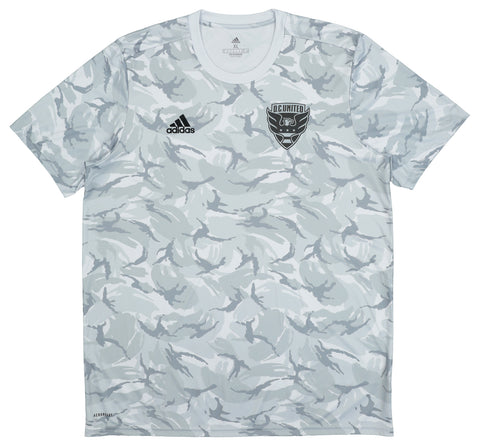 Adidas Mens D.c. United (n/a) MLS Preshi Camo Short Sleeve Jersey Mls