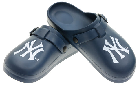 FOCO MLB New York Yankees 2024 Open Back Buckle Clog - Unisex