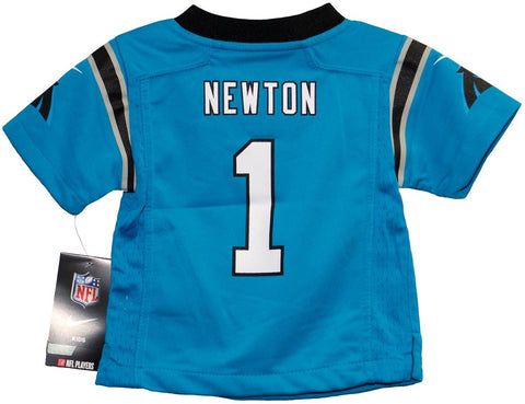 Outerstuff Infant NFL Panthers Newton Cam Alt. Color Game Day Jersey