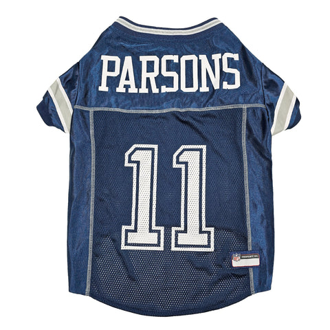 Pets First Dallas Cowboys Micah Parsons Jeresy (dal) For Dogs and Cats, Lg