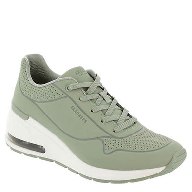Skechers Women's Million Air Higher Lifted Sneakers, Sage