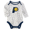 Outerstuff NBA Newborn Indiana Pacers Greatest Lil Player 3-Piece Set