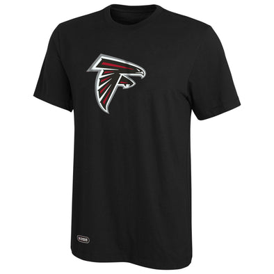 Outerstuff NFL Men's Atlanta Falcons Retro Primary Stadium Logo Tee
