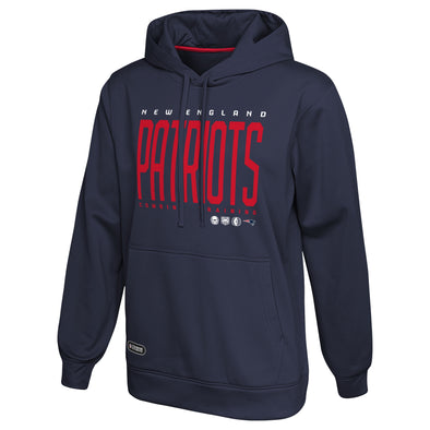 Outerstuff NFL New England Patriots Game On Basic Graphic Hoodie