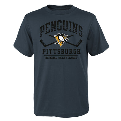 Outerstuff NHL Pittsburgh Penguins "Fundamental"  Short Sleeve Tee