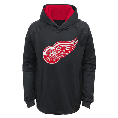 Outerstuff NHL Youth Detroit Red Wings Performance Fleece Hoodie