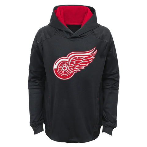 Outerstuff NHL Youth Detroit Red Wings Performance Fleece Hoodie
