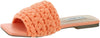Steve Madden Women's Maldeve Sandal, Orange