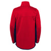 Outerstuff NHL Youth Boys Washington Capitals Hockey 1/2 Zip Sweatshirt