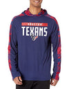 Zubaz NFL Men's Houston Texans Lightweight Elevated Hoodie with Camo Accents