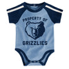 Outerstuff NBA Newborn Memphis Grizzlies Rebound 3-Piece Creeper Set