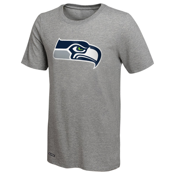 Outerstuff NFL Men's Seattle Seahawks Primary Stadium Logo Tee