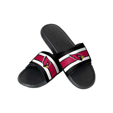 FOCO NFL Youth Arizona Cardinals Legacy Sport Slide Flip Flop Sandals